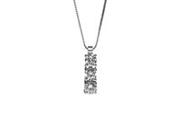 Necklace Promesse Woman Venere in White Gold Diamante GTRY/0,30 - GTRY/0,30